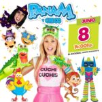 Laura Franco Instagram - ¡VOLVEMOS AL TEATRO EL NACIONAL! 🎫🎪 Este 8 de Junio a las 14hs nos volvemos a encontrar en @elnacionalsancorseguros para vivir una verdadera fiesta a pura PANAMMANÍA 🎉🎶 Vamos a cantar, bailar y jugar ❤️ ¡No se lo pueden perder! Entradas ya disponibles en el link de mi biografía o a través de @plateanet 🎫 Nos vemos ahí 💘 Cuéntenme qué canciones no pueden faltar en el show 👇🏻💬 #panam #yosoypanam #panamfiesta #música #canciones #niños #alegria #juegos #diversión