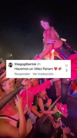 Laura Franco Instagram - ¡GRACIAS POR TODOS SUS COMENTARIOS! 

¡Sueño cada canción para sembrarles todo mi amor en sus corazones! ❤️🎶 Gracias por abrazarme en su niñez con tanta ternura y cariño 😍

¡Cada explosión de alegría que me brindan es mi mayor motor creativo! ¡Los AMODORO infinito! ❤️💥🎉

¡Gracias @lollapaloozaar Argentina por la invitación! 🇦🇷 Todos juntos hicimos un verdadero FIESTÓN 🎉🎶💘 en el Kidzapalooza! Que emoción!!! 🌈😍❤️🎉

#panam #yosoypanam #panamfiesta #música #canciones #niños #alegria #juegos #diversión #lollapalooza #kidzapalooza