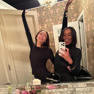 Laura Harrier Instagram - spring sprung 🌷