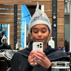 Laura Harrier Instagram - spring sprung 🌷
