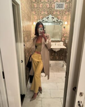 Laura Harrier Instagram - recently 💕