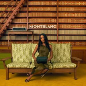 Laura Harrier Instagram - thank you @montblanc and Wes Anderson for a beautiful evening 🖋️📚 #MST100 #LetsWrite