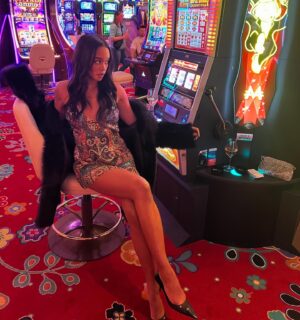 Laura Harrier Instagram - best bday weekend with the girls 🎲 thank you @wynnlasvegas for such an incredible time ♥️🥂 #maisonwynn