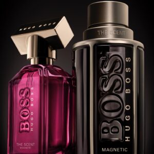 Laura Harrier Instagram - Give the gift of Magnetic attraction this Holiday season ⭐️ 
@boss #BOSSTheScent #BeYourOwnBOSS