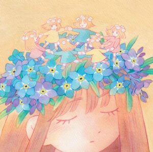 Laura Heikkala Instagram - Flower Crown 💙
I’m going to have my first solo exhibition in Tokyo this upcoming May 👀✨
5月に東京で初めての個展を開きます。個展の詳細については、近日中にお知らせします💕

#watercolor #postercolor #traditionalart