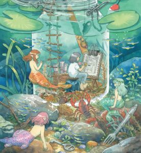 Laura Heikkala Instagram - I was asked by Comitia to illustrate their poster for Comitia147 to be held Feb 25th💕 A huge honor to me! Comitia is my absolute favorite event to visit and participate! When I first took part in Comitia five years ago I had no idea I would be asked to illustrate their event poster in future😭💕 コミティア147のポスターのイラストを描けたことをうれしく思う！コミティアはアーティストとして大好きなイベントなので、とても光栄です💕 2024年2月25日（日）に東京ビッグサイトで開催される「#COMITIA147」のサークル募集を開始した！