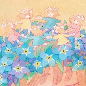 Laura Heikkala Instagram - Flower Crown 💙
I’m going to have my first solo exhibition in Tokyo this upcoming May 👀✨
5月に東京で初めての個展を開きます。個展の詳細については、近日中にお知らせします💕

#watercolor #postercolor #traditionalart
