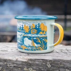 Laura Heikkala Instagram - My shop will reopen January 8th at 6pm UTC 💕 Enamel mugs and remaining calendars among other things will be available ☺️ We are also implementing a new cheaper shipping option for the mugs this time!