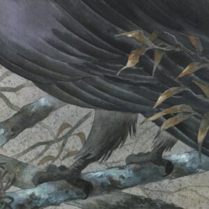 Laura Heikkala Instagram - Crow’s Nest | Two days left until the opening of my solo show 「小さな人間の魔法のような日常」 !!!