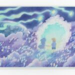 Laura Heikkala Instagram - If you’ve been thinking of getting an original painting from me, now is a good chance to get one or a high quality print from @gallerynucleus where everything is 20% off with code THANKS20 💕 At least these pieces are available✨