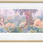 Laura Heikkala Instagram - If you’ve been thinking of getting an original painting from me, now is a good chance to get one or a high quality print from @gallerynucleus where everything is 20% off with code THANKS20 💕 At least these pieces are available✨
