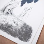 Laura Heikkala Instagram - Remaining Nebula Tree riso prints are now up in my shop along with the two other prints that were part of the To Infinity gallery show! Here you can see how I made the different colour layers with traditional mediums of pencil and ink✍️ ‼️I also have some much requested mystery print bundles up in my shop in limited quantities 💕 #riso #risoprint #traditionalart