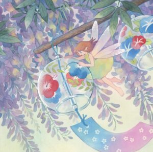 Laura Heikkala Instagram - My first solo exhibition in Japan will be held from May 11th to 25th at Marienkäfer in Harajuku💕 Get ready to dive into the magical daily life of tiny characters ☺️✨

@marienkafer_gallery