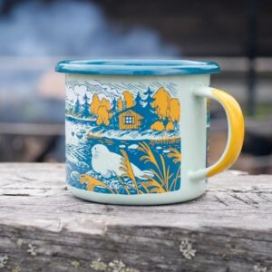 Laura Heikkala Instagram - The long-awaited enamel mugs will go live on Aug 14th at 6PM UTC! 💕✨