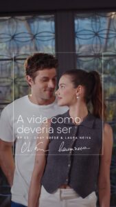 Laura Neiva Instagram - Tudo o que é bom, fica ainda melhor quando compartilhado com quem amamos, concordam? Compartilhamos momentos, risadas, desafios, e também, a organização e gestão dos gastos da nossa casa e da família! Com o Saldo Compartilhado do @nubank_ultravioleta isso fica muito mais simples e prático. Como deveria ser. #NubankUltravioleta #ComoDeveriaSer #publicidade