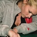 Laura Prepon Instagram - #throwback to my poker days… Moving all-in against Johnny Chan. 😅
