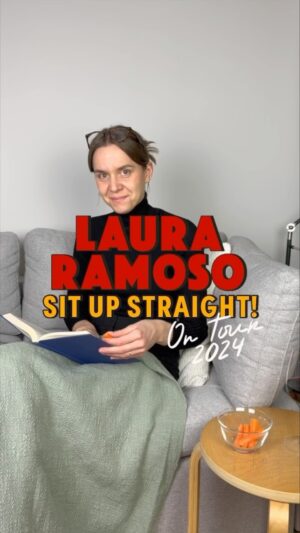 Laura Ramoso Instagram - The SIT UP STRAIGHT Tour is coming to a city near you in Spring 2024!!! I’m going on the road baby (well..in the skies)!! Australia, New Zealand, Italy, France, Germany, Denmark, Ireland…to name a few!!😱This is the start of the biggest, craziest tour I have ever done and I am BEYONDDD excited. See me, German Mom, Italian Dad, and more…LIVE! WAAAH! 

✨Artist presale tickets available NOW with code LAURA (in bio!)
✨Onsale tickets available Friday DEC 8 at 10AM local time (wherever you are in the world)

lauraramoso.com/tour
#SitUpStraight 

MAR 2 - Melbourne
MAR 5 - Brisbane
MAR 7 - Perth
MAR 9 - Sydney 
MAR 12 - Auckland
APR 2 - Milan 
APR 3 - Amsterdam
APR 4 - Paris
APR 5 - Antwerp
APR 9 - Bristol
APR 12 - Manchester
APR 14 - Copenhagen
APR 15 - Helsinki
APR 16 - Stockholm 
APR 18 - Chester
APR 20 - London
APR 23 - Brighton
APR 25 - Belfast 
APR 26 - Dublin
APR 28 - Berlin

North American dates coming soon. A PRESTO!! 💗💗
