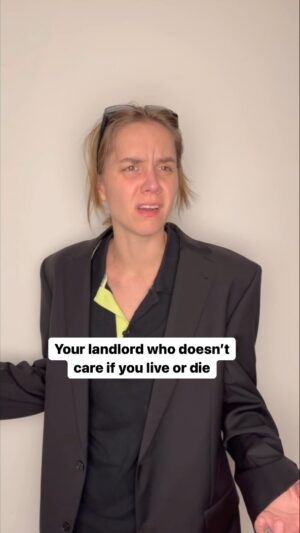 Laura Ramoso Instagram - Why are they always terrible with technology??
.
.
.
.
.
#landlord #landlords #landlordlife #landlordmemes #homeowner #tenants #tenant #rent #rentdue #mylandlord #owningahome #owningahouse #landlordproblems #landlordspecial #satire #pov #relatable #discover #midtwenties #physicalcomedy #rentals #realtor #realtors