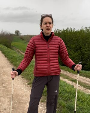 Laura Ramoso Instagram - Put on your hiking boots and stop complaining about the incoming cyclone, we’re going LAUFEN!!! New German Mom on a hike video coming this week!!! 🇩🇪🥾🌲
