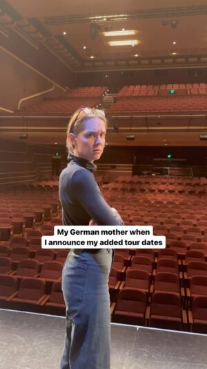 Laura Ramoso Instagram - Presale is LIVE with code LAURA 🇺🇸🇨🇦 Check out these added dates and cities (and the rest of the tour) and come Sit Up Straight with me this fall in North America! 

All tix in my bio at lauraramoso.com/tour

May 7 / Los Angeles 
Sep 5 / Ottawa
Sep 6 / Ottawa
Sep 7 / Toronto
Sep 13 / Austin
Sep 14 / Dallas
Sep 18 / Boston
Sep 19 / Boston
Sep 20 / New York
Sep 21 / New York
Sep 22 / Washington DC
Sep 26 / Minneapolis
Sep 27 / Minneapolis
Sep 28 / Chicago
Sep 29 / Chicago 
Oct 4 / Edmonton
Oct 5 / Calgary
Oct 6 / Calgary 
Oct 9 / Vancouver
Oct 10 / Vancouver 
Oct 16 / Portland
Oct 17 / San Francisco
Oct 18 / San Francisco
Oct 19 / San Diego
Oct 23 / Denver
Nov 1 / Victoria
Nov 3 / Seattle
Nov 7 / Montreal 
Nov 8 / Montreal
Nov 13 / Nashville 
Nov 14 / Ft Lauderdale 
Nov 23 / Washington DC 
Nov 24 / Philadelphia 
Nov 28 / Winnipeg

#germanmom #germanmother #germany #german #italiandad #northamerica #tourdates #tourannouncement #addedtourdates #extrashow #addedshow #usa #canada #unitedstates #pov #relatable #travel #satire #physicalcomedy #parentmemes #lauraramoso #situpstraight #germany🇩🇪 #deutsch #northamericantour