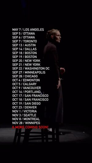 Laura Ramoso Instagram - Don’t laugh and come see me live in LA in 2 weeks and the rest of 🇨🇦🇺🇸 this fall!!! Most dates sold out but more coming soon 🥰🌞 ➡️ in bio or lauraramoso.com/tour 

Winnipeg! You can now buy tix with code “LAURA” ❤️
.
.
.
.
.
#germanmom #germanmother #lauraramoso #germany🇩🇪 #germany #german #deutsch #situpstraight #tourdates #tour #tourannouncement #northamerica #usa #canada #unitedstates #pov #liveshow #satire #parentmemes #meinemutter #mutti #crowdwork #audienceparticipation