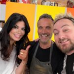 Laura Torrisi Instagram - Eccoci qua amici, il best of della puntata di oggi per voi 🤗 che vedrà protagonista il nostro @nekfilipponeviani tra cucina risate e tanta musica!!!👩🏻‍🍳🤗🎸💥 Vi aspettiamo stasera alle 20.10 su #FoodNetwork #canale33 #questononlosofare
