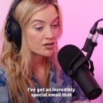 Laura Whitmore Instagram - This email from a listener was really, really special ❤️ Murder They Wrote with Laura Whitmore & Iain Stirling | Listen on BBC Sounds 🎧