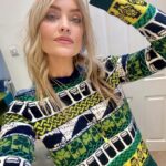 Laura Whitmore Instagram - Lá Fhéile Pádraig sona duit ☘️ So grateful for the people I got to spend this weekend with! Big up the Irish team and loving each day with the joy you deserve. Sending love and craic to you all! 1st jumper is @callan_knit with bray head and some of my favourite irish things! Guinness jumper @pellador_fc Thank you @saturday.kitchen @bbcone and @matt.tebbutt for a great start to the celebrations and @clodagh_mckenna for throwing the best party EVER!