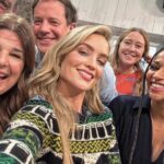 Laura Whitmore Instagram - Lá Fhéile Pádraig sona duit ☘️ So grateful for the people I got to spend this weekend with! Big up the Irish team and loving each day with the joy you deserve. Sending love and craic to you all! 1st jumper is @callan_knit with bray head and some of my favourite irish things! Guinness jumper @pellador_fc Thank you @saturday.kitchen @bbcone and @matt.tebbutt for a great start to the celebrations and @clodagh_mckenna for throwing the best party EVER!