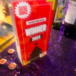 Laura Whitmore Instagram - Gorgeous night last night raising funds for @childrenwithcanceruk at the Ultimate Christmas Quiz! We won the quiz and had a sing song ( I couldn’t help but get involved for Fairytale of New York) beautiful night with beautiful souls 🧡 Though highlight definitely @robbrydon singing wannabe to the Goldfinger tune! Thanks to everyone who supported a great charity x
