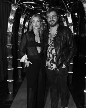 Laura Whitmore Instagram - @victoriabeckham x @mango birthday suit 
📸 @georgeonaboat @maxcisottiphotographer 
Thanks @disneyplusuk for the best birthday cookies 
#whatwhitmoremore #VBxMango
