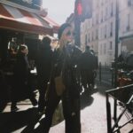 Laura Whitmore Instagram - Paris was a vibe 💙