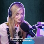 Laura Whitmore Instagram - The internal monologue really jumped out there 😅 #MTWPod This week Laura takes a deep dive into a double diamond heist on Paris’ Rue Montaigne 💎 Murder They Wrote with Laura Whitmore & Iain Stirling | Listen on BBC Sounds