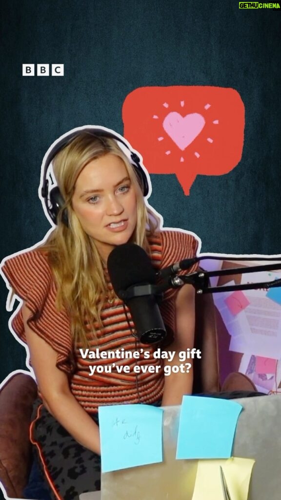 Laura Whitmore Instagram - What’s the worst Valentine’s gift you’ve ever got? 🥀 #MTWPod This week Laura tells the story of the Rue Montaigne murders in 19th Century Paris… Murder They Wrote with Laura Whitmore & Iain Stirling | Listen on BBC Sounds