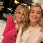 Laura Whitmore Instagram - Thanks @_bsme @edward_enninful @gideonspanier for a lovely afternoon and I didn’t spill anything on myself! Full look @leem_global pearls @viviennewestwood @aspinaloflondon @miumiu - also the ABSOLUTE cheek of me posting this when I’ve just about survived two kids parties in opposite sides of London where stuff WAS spilled and now in my pjs with a top knot and face cream! #whatwhitmorewore 📸 @davidcotterproductions