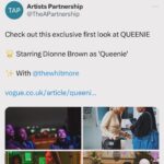 Laura Whitmore Instagram – Popping up, literally, in Queenie @queeniehulu coming to @disneyuk @channel4 @hulu June 7th and do I do all my scenes in between @dionne_brown ‘s legs? Yes. Yes I do. 
Lovely having a squidge part in this and working with fab women  @aishabywaterscasting @joelle_mae_david @candicec_w @dionne_brown in front and behind the scenes. Became quite handy with a speculum and ultrasonic probe, always love a new skill 😅