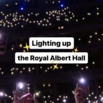 Laura Whitmore Instagram - Seven nights of lighting up the @royalalberthall for our incredible young people ✨ @thewhitmore was just one of our amazing hosts who helped to create the Ultimate Selfie Moment at #TeenageCancerGigs. There’s still time to donate and make sure cancer doesn’t stop young people from living their lives 💙