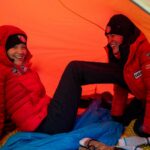 Laura Whitmore Instagram - And so it begins… Comic Relief V The Arctic! Please show us some love at www.comicrelief.com/Laura 🥶 💪🏽 #snowgoingback @comicrelief Arctic pics by @brodiehoodmedia