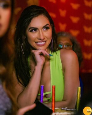 Lauren Gottlieb Instagram - Green Goddess 💚💚💚 #birthday #partyoftheyear 

Stylist @ipshita_bhatnagar 😘

#dress #ootd #green #greengoddess #birthday #party #nightclub #friends #rowdy #goodtime