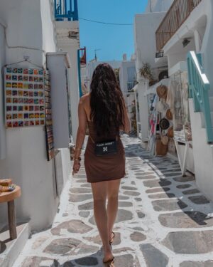 Lauren Gottlieb Instagram - BRB livin that island life ☀️🏝#Mykonos

📸 @newinflux 💋

#mykonosgreece #greece #greekislands #vacation #holiday #summer #travel #travelphotography #wanderlust #inlove