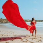 Lauren Gottlieb Instagram – Love a dress full of DRAMA 😍💃🏻💫 

📸 Thank you @carlosdelgadx for these amazing shots and memories in Aruba!! And thanks sweet @angelesmakeupp for helping at the shoot ♥️

#aruba #beach #dress #shoot #photoshoot #justengaged