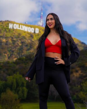 Lauren Gottlieb Instagram - SPECIAL NEWS!!! 🔥 I’m performing on ‘Naatu Naatu’ at the OSCARS!!!!!! I’m beyond excited to perform on the most prestigious stage in the world. Wish me luck!!! 🙏🏽💕💕💕 

📸 @justin.corbo ♥️

#95thacademyawards #academyawards #oscars #theoscars #naatunaatu #tollywood #hollywood #india #dance #laurengottlieb