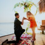 Lauren Gottlieb Instagram - A million times YES 💍 Officially Forever 💘 Tobias, you are the man of my dreams!! I always knew there was that perfect combination of a man who is super driven, spontaneous, fun, and wild, and equally as loving, kind, caring, and patient. You are all these things and so much more! After that first phone call we had from Los Angeles to London I just knew we were supposed to be in each others lives. For that year and a half we built the best foundation of love and respect. I feel so blessed our paths finally crossed so we could fall in love! Thank you for bringing so much love, joy, and pure happiness in my entire life. I’m the luckiest girl in the world to be your fiancé. The good part has only just begun!! Lauren, you are the most beautiful person inside and out and I am truly blessed that I get to spend the rest of my life with you. Since being together I can’t imagine life without you and can’t wait to continue making memories & experiencing the world together. I knew the perfect women was out there and I am forever grateful to have found my soulmate. ❤️ 💍 Thank you @foreverdiamondsny for custom making the most perfect engagement ring!! ❤️ Thank you @arubaoceanvillas for the most stunning proposal location and set up!! 📸 Thank you @carlosdelgadx for the most beautiful engagement photos! #proposal #engaged #engagement #yearoftherabbit #fiancé