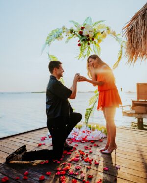Lauren Gottlieb Instagram - A million times YES 💍 Officially Forever 💘

Tobias, you are the man of my dreams!! I always knew there was that perfect combination of a man who is super driven, spontaneous, fun, and wild, and equally as loving, kind, caring, and patient. You are all these things and so much more! After that first phone call we had from Los Angeles to London I just knew we were supposed to be in each others lives. For that year and a half we built the best foundation of love and respect. I feel so blessed our paths finally crossed so we could fall in love! Thank you for bringing so much love, joy, and pure happiness in my entire life. I’m the luckiest girl in the world to be your fiancé. The good part has only just begun!! 

Lauren, you are the most beautiful person inside and out and I am truly blessed that I get to spend the rest of my life with you. Since being together I can’t imagine life without you and can’t wait to continue making memories & experiencing the world together. I knew the perfect women was out there and I am forever grateful to have found my soulmate. ❤️

💍 Thank you @foreverdiamondsny for custom making the most perfect engagement ring!!

❤️ Thank you @arubaoceanvillas for the most stunning proposal location and set up!! 

📸 Thank you @carlosdelgadx for the most beautiful engagement photos! 

#proposal #engaged #engagement #yearoftherabbit #fiancé