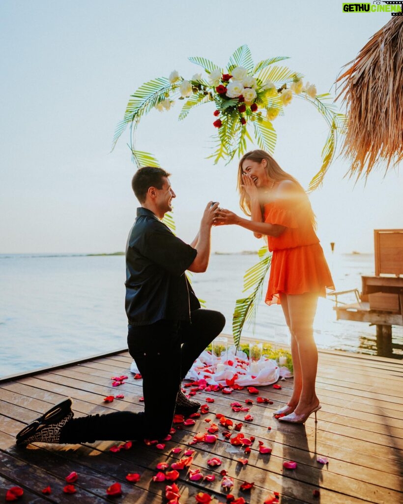 Lauren Gottlieb Instagram - A million times YES 💍 Officially Forever 💘 Tobias, you are the man of my dreams!! I always knew there was that perfect combination of a man who is super driven, spontaneous, fun, and wild, and equally as loving, kind, caring, and patient. You are all these things and so much more! After that first phone call we had from Los Angeles to London I just knew we were supposed to be in each others lives. For that year and a half we built the best foundation of love and respect. I feel so blessed our paths finally crossed so we could fall in love! Thank you for bringing so much love, joy, and pure happiness in my entire life. I’m the luckiest girl in the world to be your fiancé. The good part has only just begun!! Lauren, you are the most beautiful person inside and out and I am truly blessed that I get to spend the rest of my life with you. Since being together I can’t imagine life without you and can’t wait to continue making memories & experiencing the world together. I knew the perfect women was out there and I am forever grateful to have found my soulmate. ❤️ 💍 Thank you @foreverdiamondsny for custom making the most perfect engagement ring!! ❤️ Thank you @arubaoceanvillas for the most stunning proposal location and set up!! 📸 Thank you @carlosdelgadx for the most beautiful engagement photos! #proposal #engaged #engagement #yearoftherabbit #fiancé