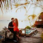 Lauren Gottlieb Instagram - A million times YES 💍 Officially Forever 💘 Tobias, you are the man of my dreams!! I always knew there was that perfect combination of a man who is super driven, spontaneous, fun, and wild, and equally as loving, kind, caring, and patient. You are all these things and so much more! After that first phone call we had from Los Angeles to London I just knew we were supposed to be in each others lives. For that year and a half we built the best foundation of love and respect. I feel so blessed our paths finally crossed so we could fall in love! Thank you for bringing so much love, joy, and pure happiness in my entire life. I’m the luckiest girl in the world to be your fiancé. The good part has only just begun!! Lauren, you are the most beautiful person inside and out and I am truly blessed that I get to spend the rest of my life with you. Since being together I can’t imagine life without you and can’t wait to continue making memories & experiencing the world together. I knew the perfect women was out there and I am forever grateful to have found my soulmate. ❤️ 💍 Thank you @foreverdiamondsny for custom making the most perfect engagement ring!! ❤️ Thank you @arubaoceanvillas for the most stunning proposal location and set up!! 📸 Thank you @carlosdelgadx for the most beautiful engagement photos! #proposal #engaged #engagement #yearoftherabbit #fiancé