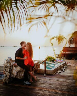 Lauren Gottlieb Instagram - A million times YES 💍 Officially Forever 💘

Tobias, you are the man of my dreams!! I always knew there was that perfect combination of a man who is super driven, spontaneous, fun, and wild, and equally as loving, kind, caring, and patient. You are all these things and so much more! After that first phone call we had from Los Angeles to London I just knew we were supposed to be in each others lives. For that year and a half we built the best foundation of love and respect. I feel so blessed our paths finally crossed so we could fall in love! Thank you for bringing so much love, joy, and pure happiness in my entire life. I’m the luckiest girl in the world to be your fiancé. The good part has only just begun!! 

Lauren, you are the most beautiful person inside and out and I am truly blessed that I get to spend the rest of my life with you. Since being together I can’t imagine life without you and can’t wait to continue making memories & experiencing the world together. I knew the perfect women was out there and I am forever grateful to have found my soulmate. ❤️

💍 Thank you @foreverdiamondsny for custom making the most perfect engagement ring!!

❤️ Thank you @arubaoceanvillas for the most stunning proposal location and set up!! 

📸 Thank you @carlosdelgadx for the most beautiful engagement photos! 

#proposal #engaged #engagement #yearoftherabbit #fiancé