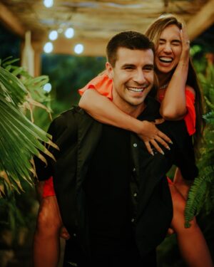 Lauren Gottlieb Instagram - A million times YES 💍 Officially Forever 💘

Tobias, you are the man of my dreams!! I always knew there was that perfect combination of a man who is super driven, spontaneous, fun, and wild, and equally as loving, kind, caring, and patient. You are all these things and so much more! After that first phone call we had from Los Angeles to London I just knew we were supposed to be in each others lives. For that year and a half we built the best foundation of love and respect. I feel so blessed our paths finally crossed so we could fall in love! Thank you for bringing so much love, joy, and pure happiness in my entire life. I’m the luckiest girl in the world to be your fiancé. The good part has only just begun!! 

Lauren, you are the most beautiful person inside and out and I am truly blessed that I get to spend the rest of my life with you. Since being together I can’t imagine life without you and can’t wait to continue making memories & experiencing the world together. I knew the perfect women was out there and I am forever grateful to have found my soulmate. ❤️

💍 Thank you @foreverdiamondsny for custom making the most perfect engagement ring!!

❤️ Thank you @arubaoceanvillas for the most stunning proposal location and set up!! 

📸 Thank you @carlosdelgadx for the most beautiful engagement photos! 

#proposal #engaged #engagement #yearoftherabbit #fiancé