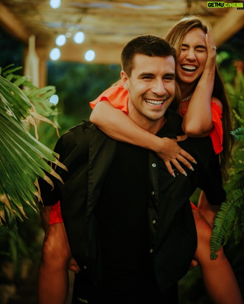 Lauren Gottlieb Instagram - A million times YES 💍 Officially Forever 💘 Tobias, you are the man of my dreams!! I always knew there was that perfect combination of a man who is super driven, spontaneous, fun, and wild, and equally as loving, kind, caring, and patient. You are all these things and so much more! After that first phone call we had from Los Angeles to London I just knew we were supposed to be in each others lives. For that year and a half we built the best foundation of love and respect. I feel so blessed our paths finally crossed so we could fall in love! Thank you for bringing so much love, joy, and pure happiness in my entire life. I’m the luckiest girl in the world to be your fiancé. The good part has only just begun!! Lauren, you are the most beautiful person inside and out and I am truly blessed that I get to spend the rest of my life with you. Since being together I can’t imagine life without you and can’t wait to continue making memories & experiencing the world together. I knew the perfect women was out there and I am forever grateful to have found my soulmate. ❤️ 💍 Thank you @foreverdiamondsny for custom making the most perfect engagement ring!! ❤️ Thank you @arubaoceanvillas for the most stunning proposal location and set up!! 📸 Thank you @carlosdelgadx for the most beautiful engagement photos! #proposal #engaged #engagement #yearoftherabbit #fiancé