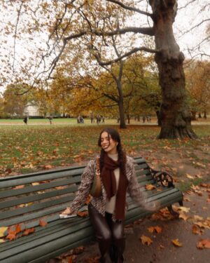 Lauren Kettering Instagram - My cup of tea 🫖🇬🇧